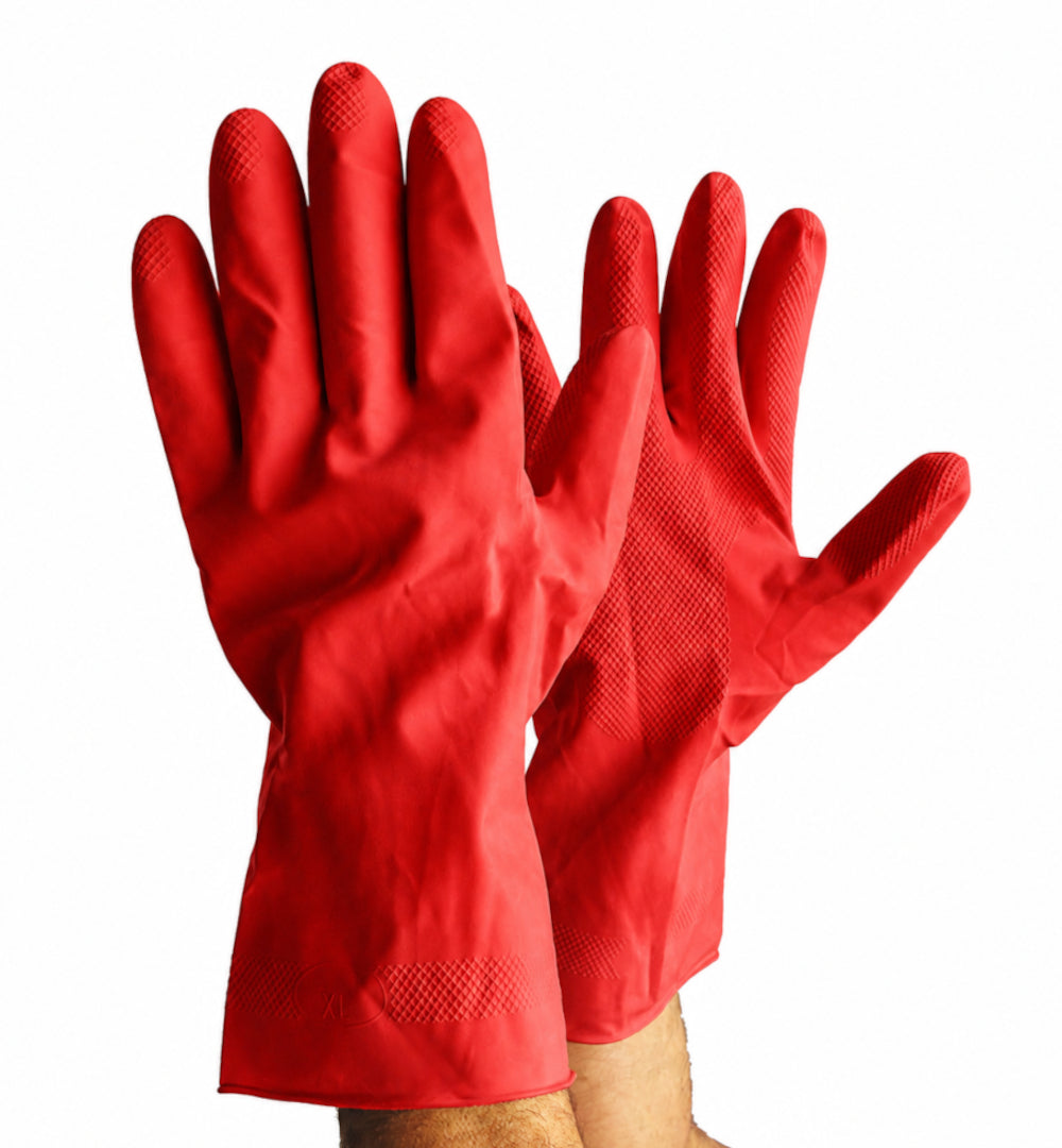 Rubber Washing Up Glove