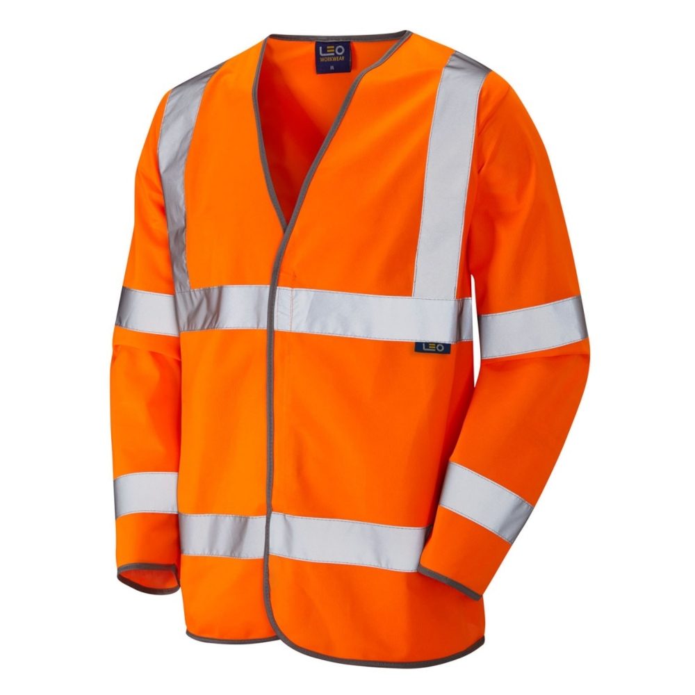S01 Shirwell Jerkin - Orange