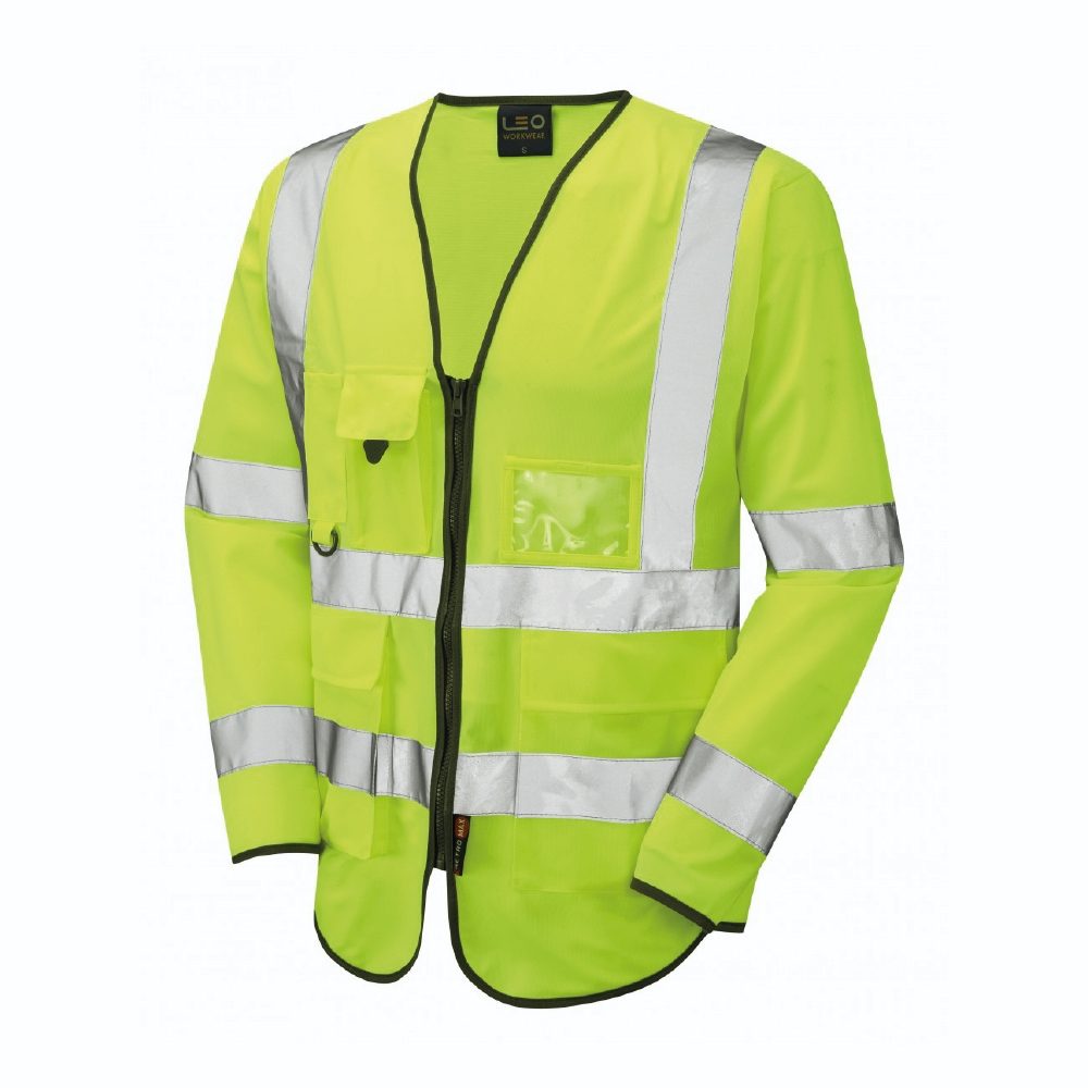 S12 Zip Front Executive Jerkin