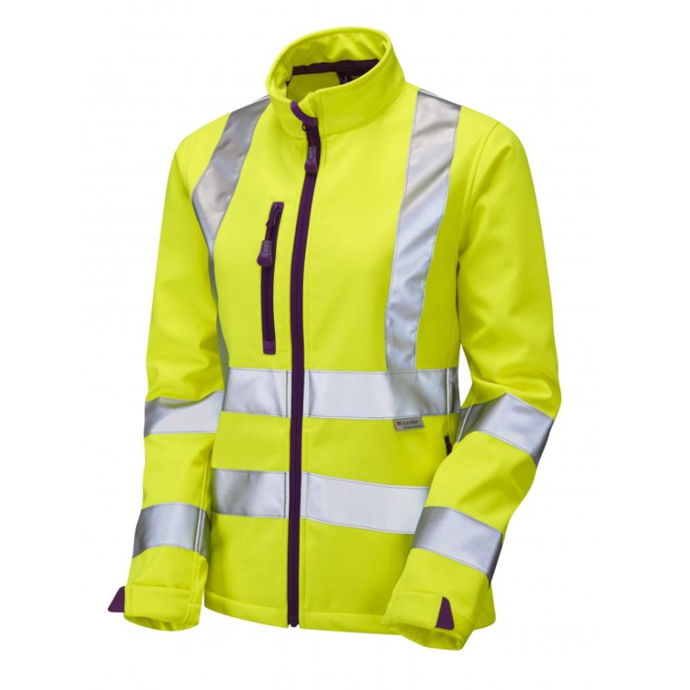 SJL01 Women's Hi Vis Softshell