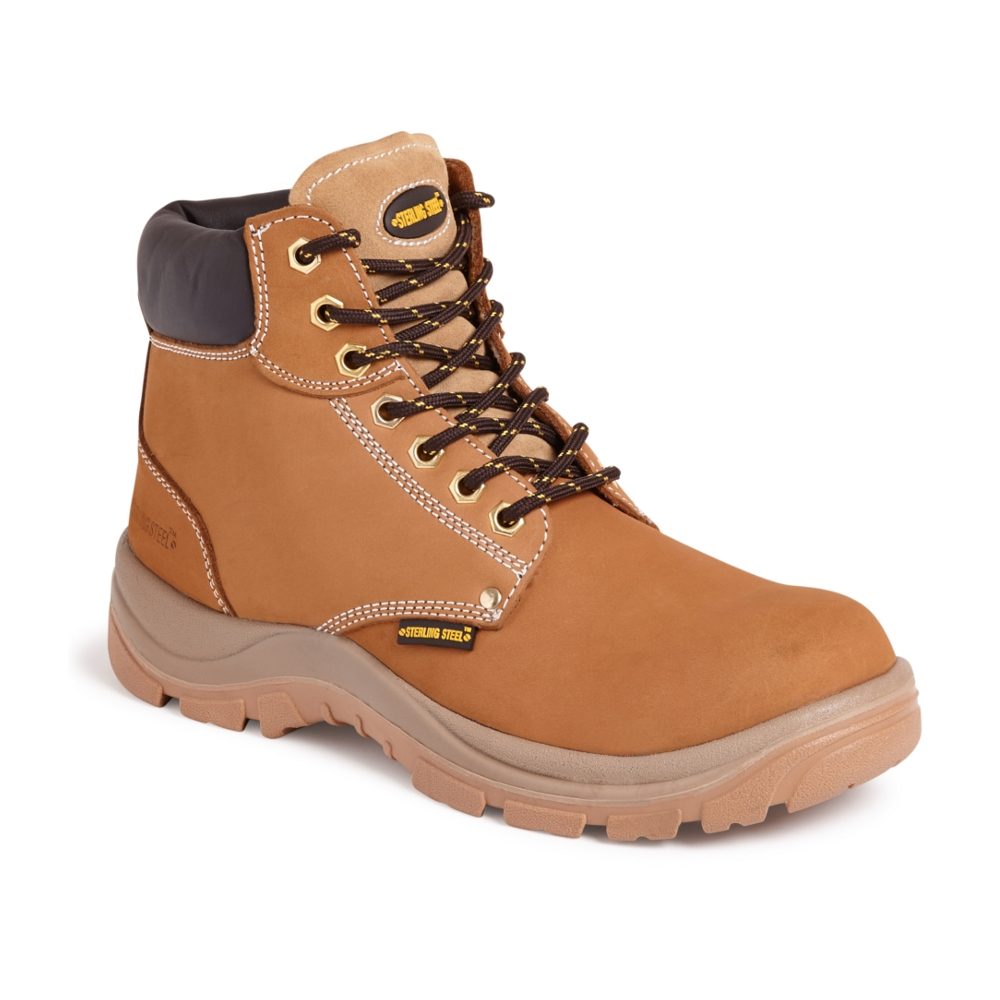 SS819CM Nubuck Hiker Boot