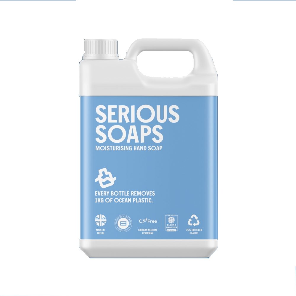 Serious Antibacterial Hand Soap - 5 Litre