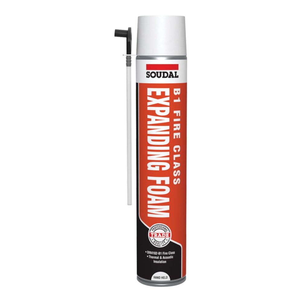 Soudal B1 FireStop Expanding Foam