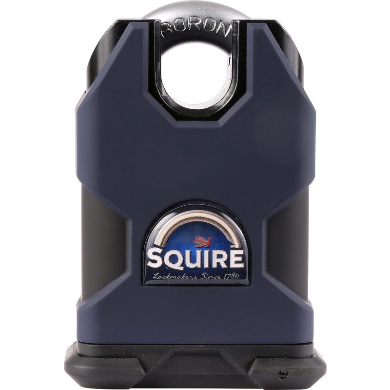 Squire Stronghold Solid Steel Closed Shackle Padlock - 50mm - SS50CS