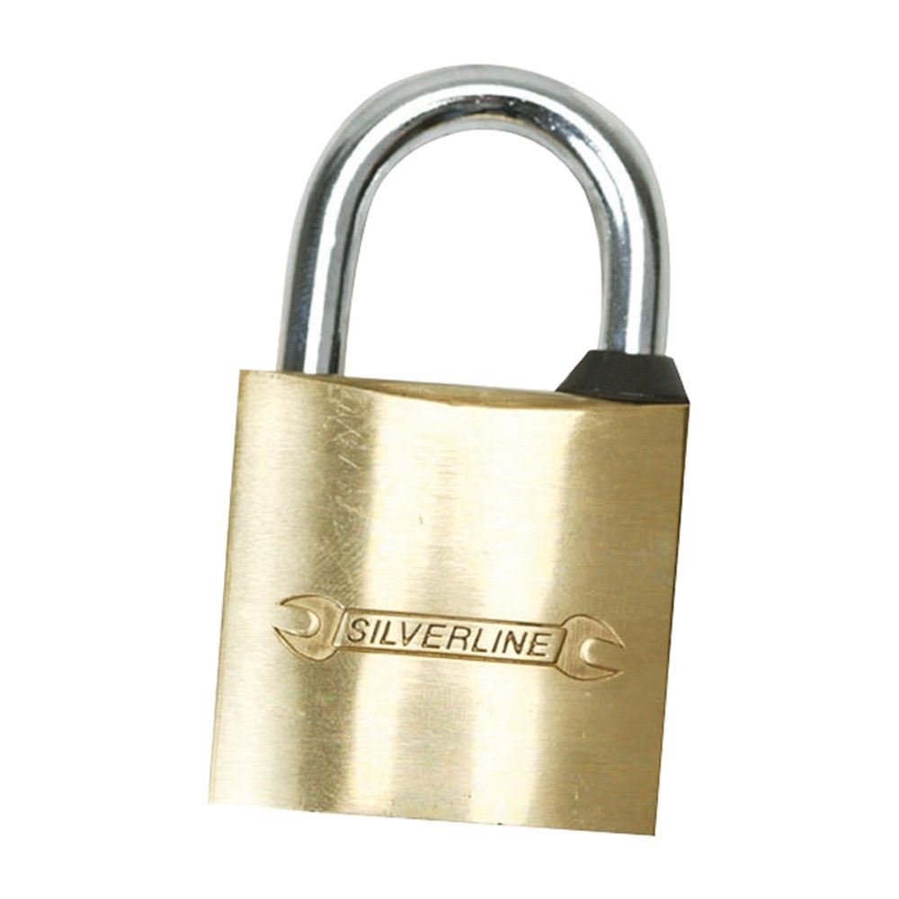 Standard Brass Padlock - 40mm