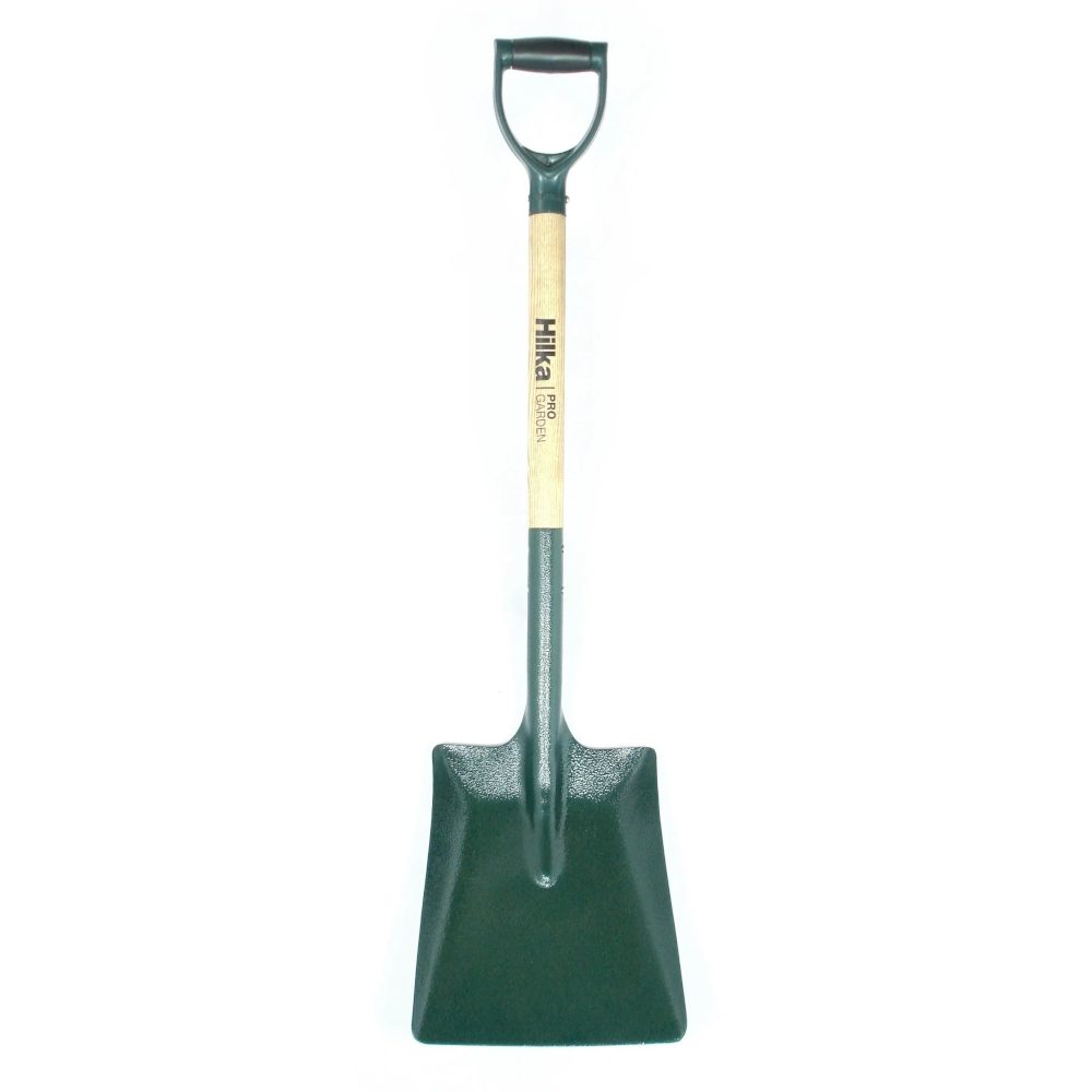 Standard Shovel Carbon Steel - Wooden Shaft