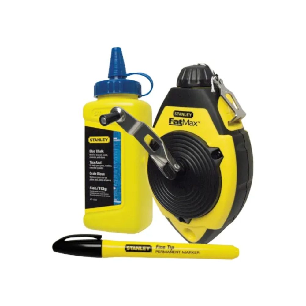Stanley FatMax Chalk Line Set - 30