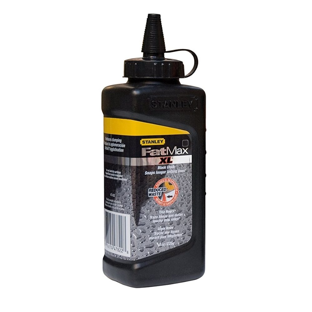 Stanley FatMax Chalk Refill - Black - 225g