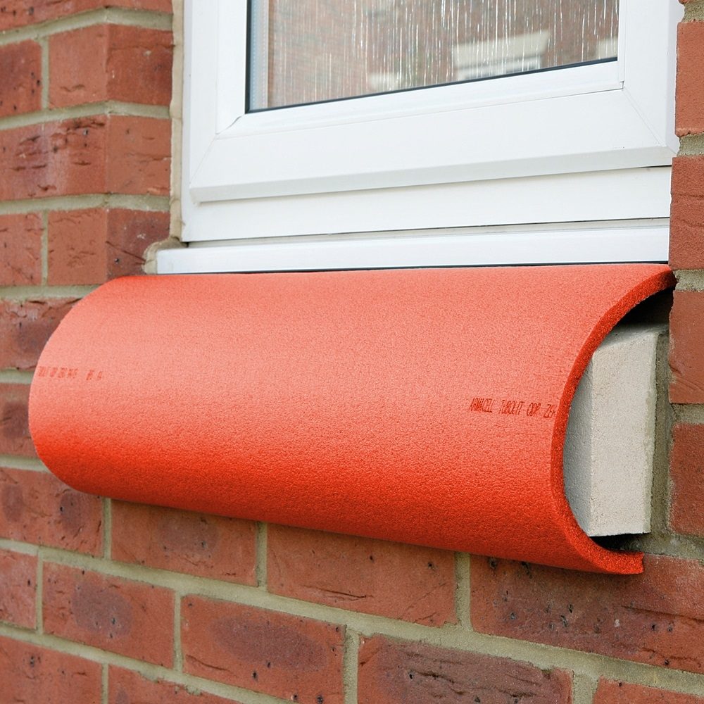 Stone Sill Protector Foam - Flame Retardant