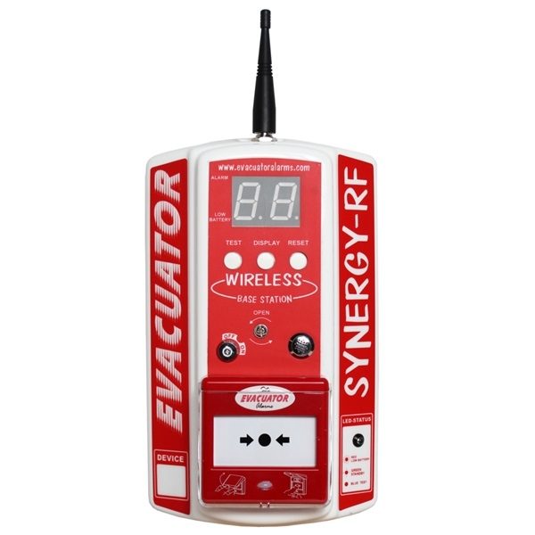Evacuator Synergy Wireless Base Station with Battery
