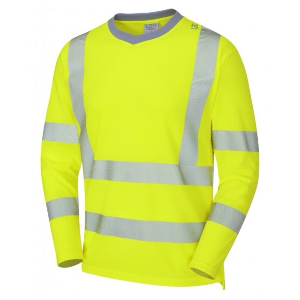 T08-Y Hi Vis Long Sleeve T-Shirt