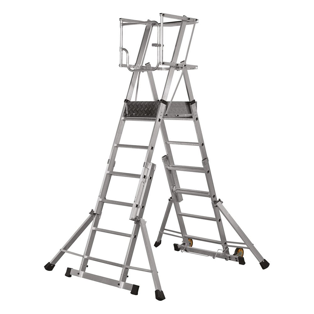 Teleguard Step Ladder - 4-6 Tread