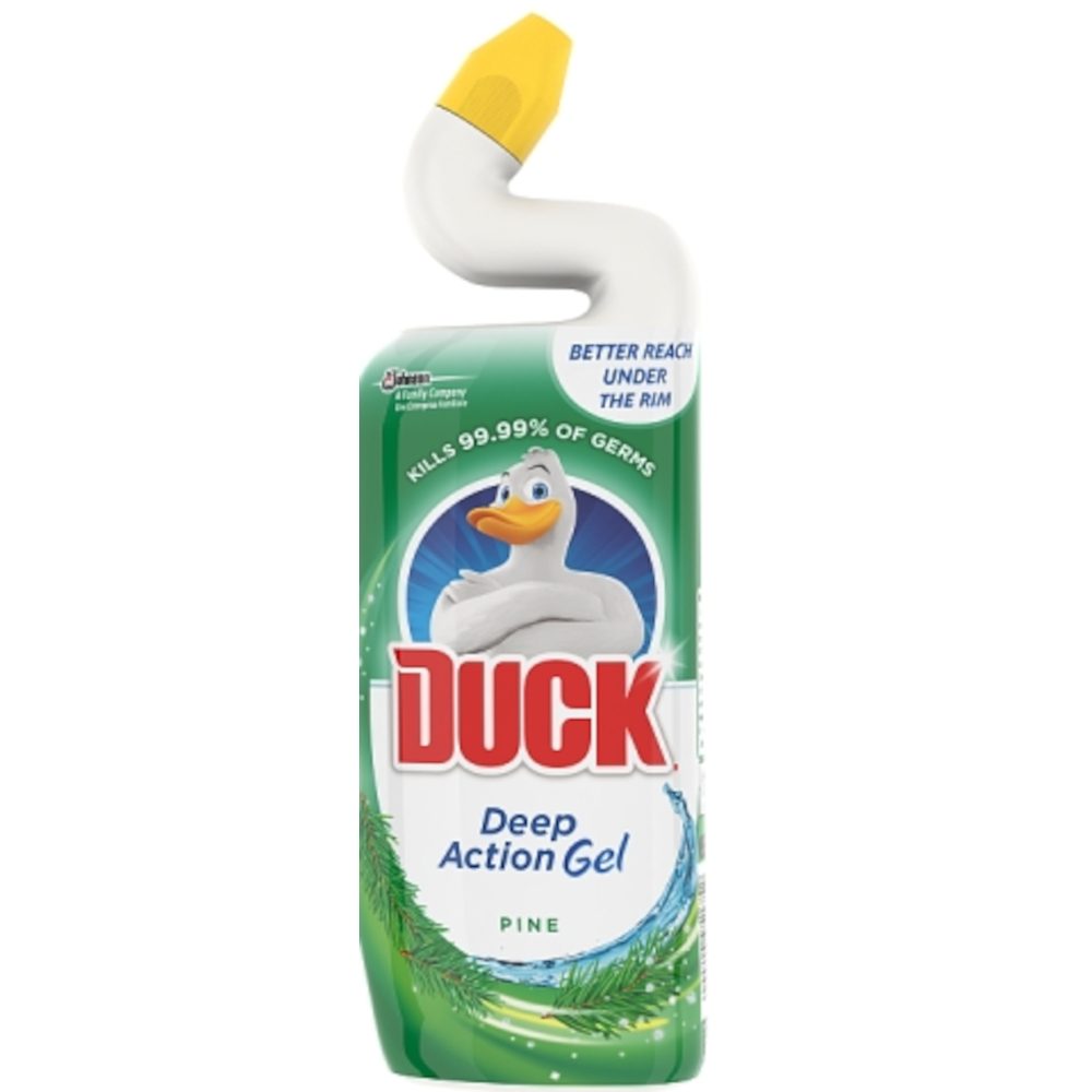 Toilet Duck Action Gel Pine Cleaner - 750ml