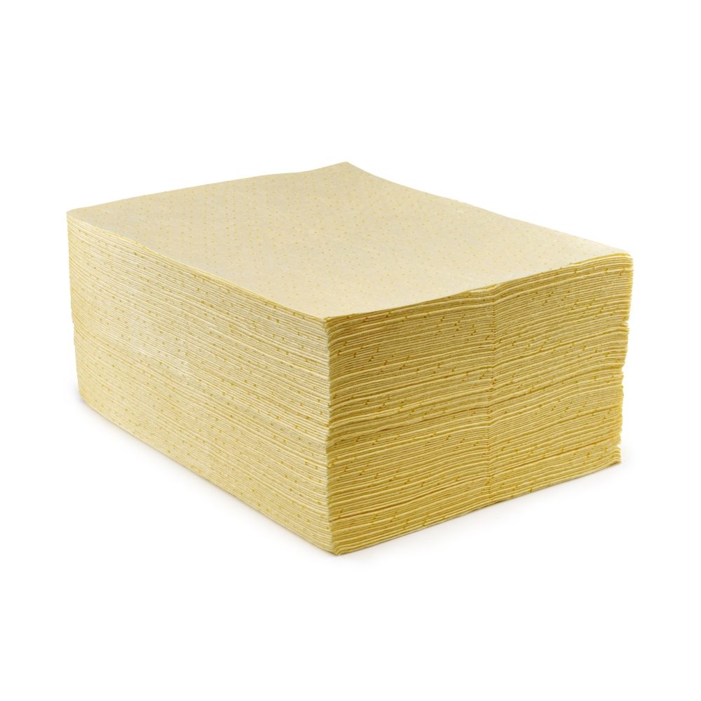 Chemical Spill Pads - Pack of 200