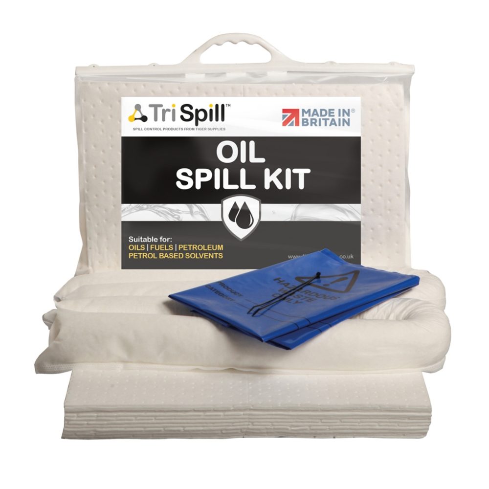 Eco Friendly Oil Spill Kit