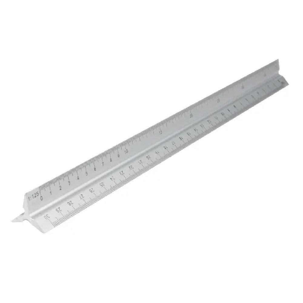 Triangle Scale Ruler - 30cm