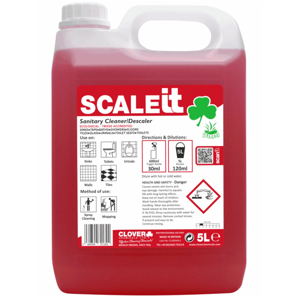 Clover ScaleIT Sanitary Cleaner & Descaler