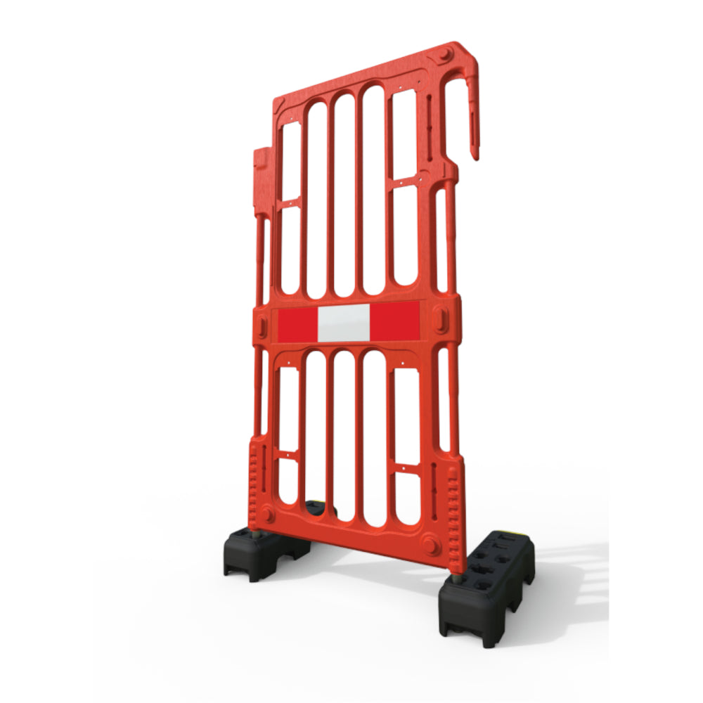 V-Fence Barrier - 2m x 1m - Orange