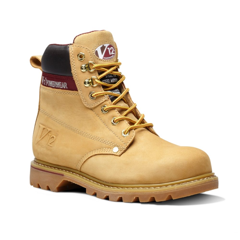 V1237 Boulder Black Derby Boot