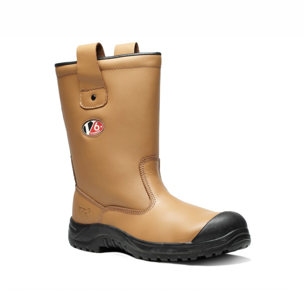 V6816 Polar Fleece Lined Rigger Boot