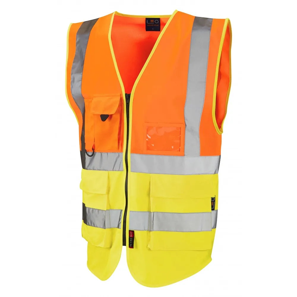 Two-tone Superior Hi Vis Waistcoat