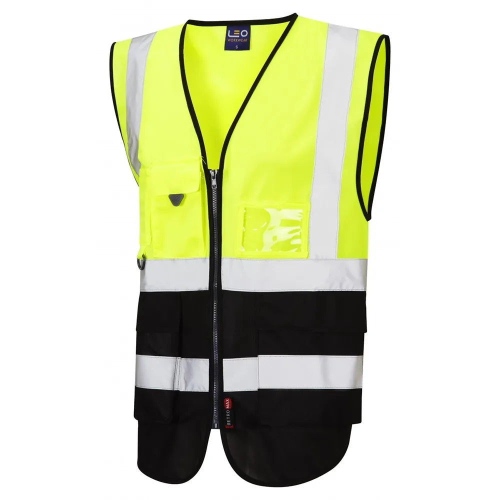 Two-tone Superior Hi Vis Waistcoat