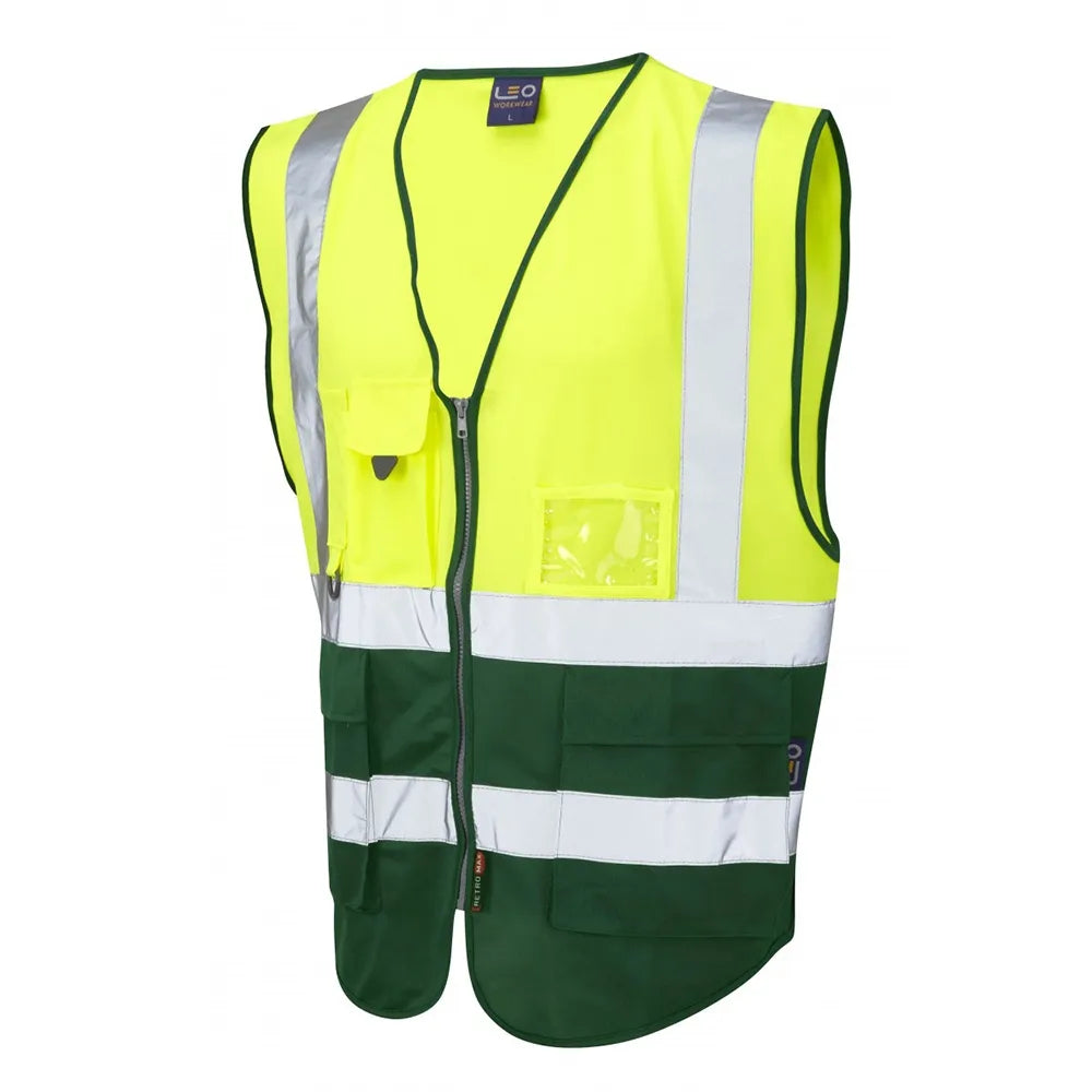 Two-tone Superior Hi Vis Waistcoat