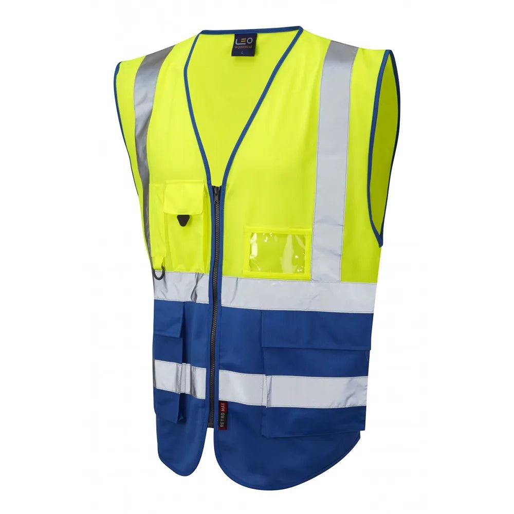 Two-tone Superior Hi Vis Waistcoat