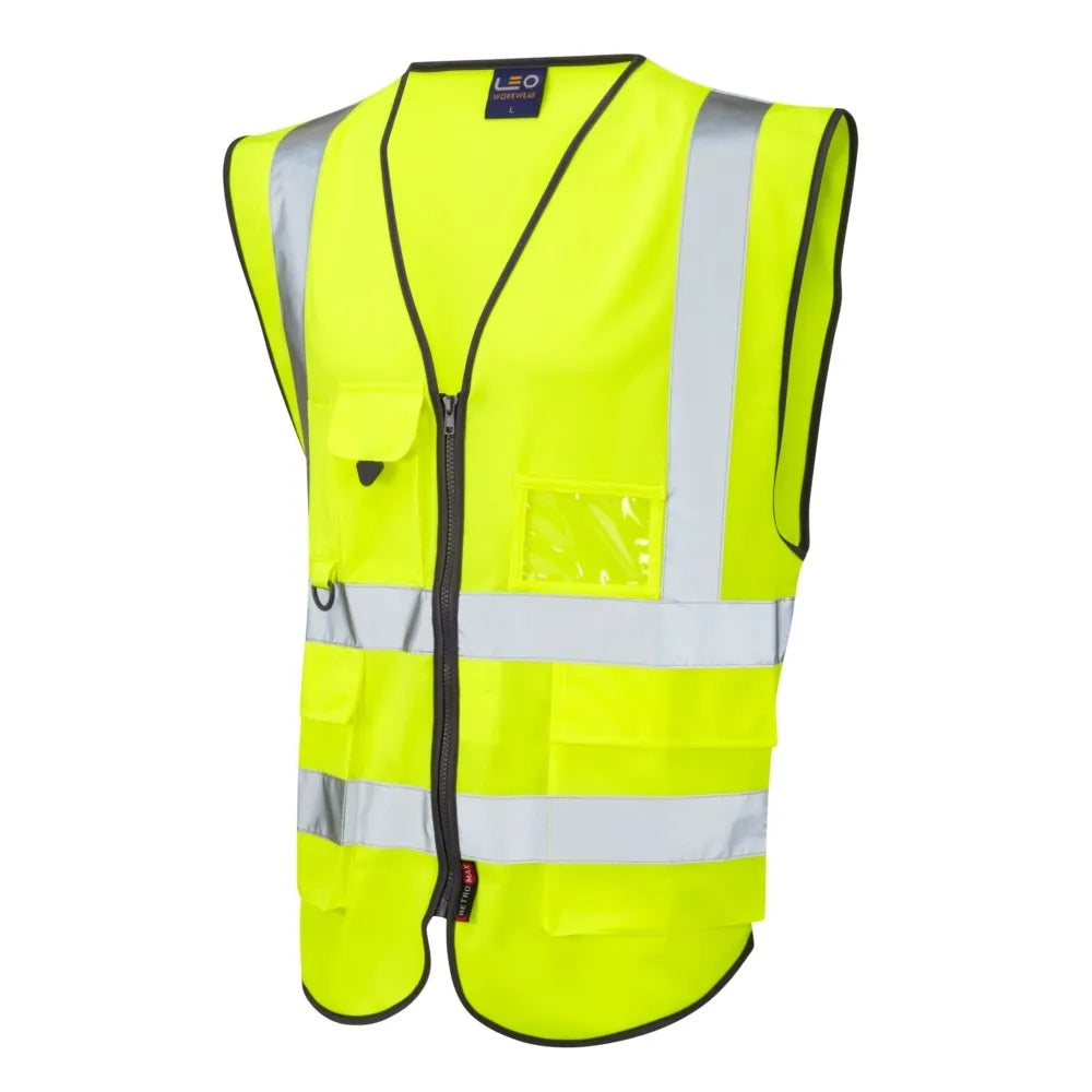 W11 Superior Hi Vis Waistcoat