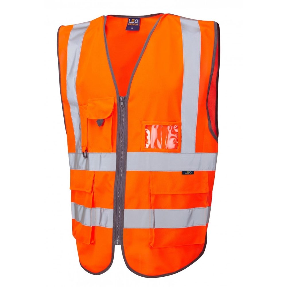 W22-O Railway Superior Hi Vis Waistcoat