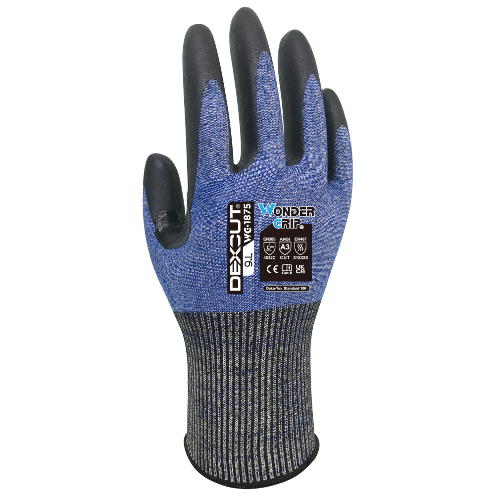 Wonder Grip - 1875 Dexcut Gloves