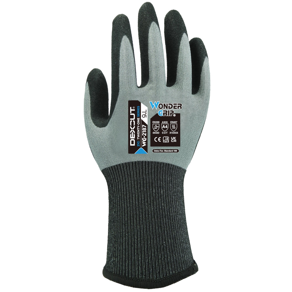 Wonder Grip - 2187 Dexcut Gloves