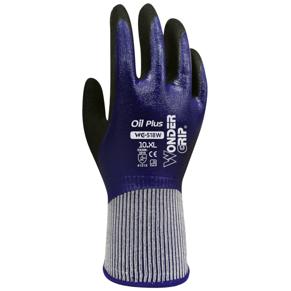 Wonder Grip - 518W Oil Plus Gloves
