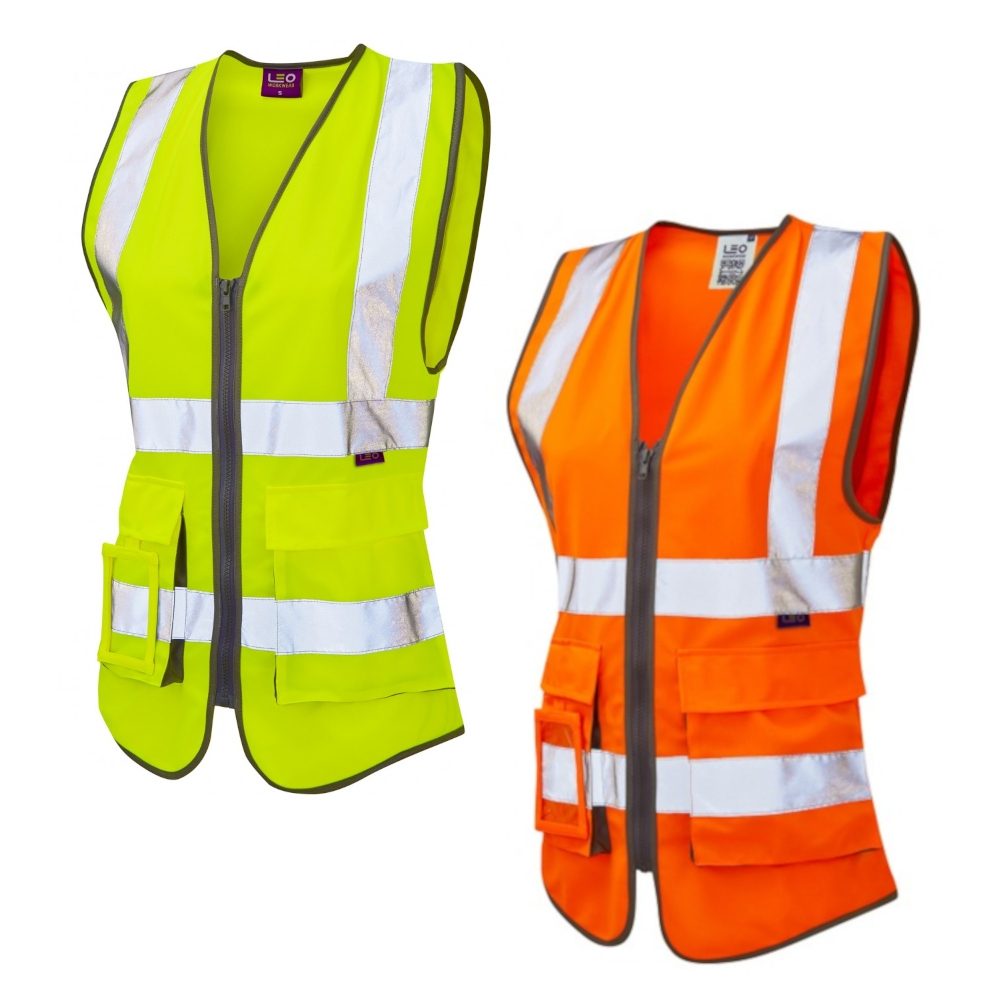 WL11 Women's Hi Vis Waistcoat