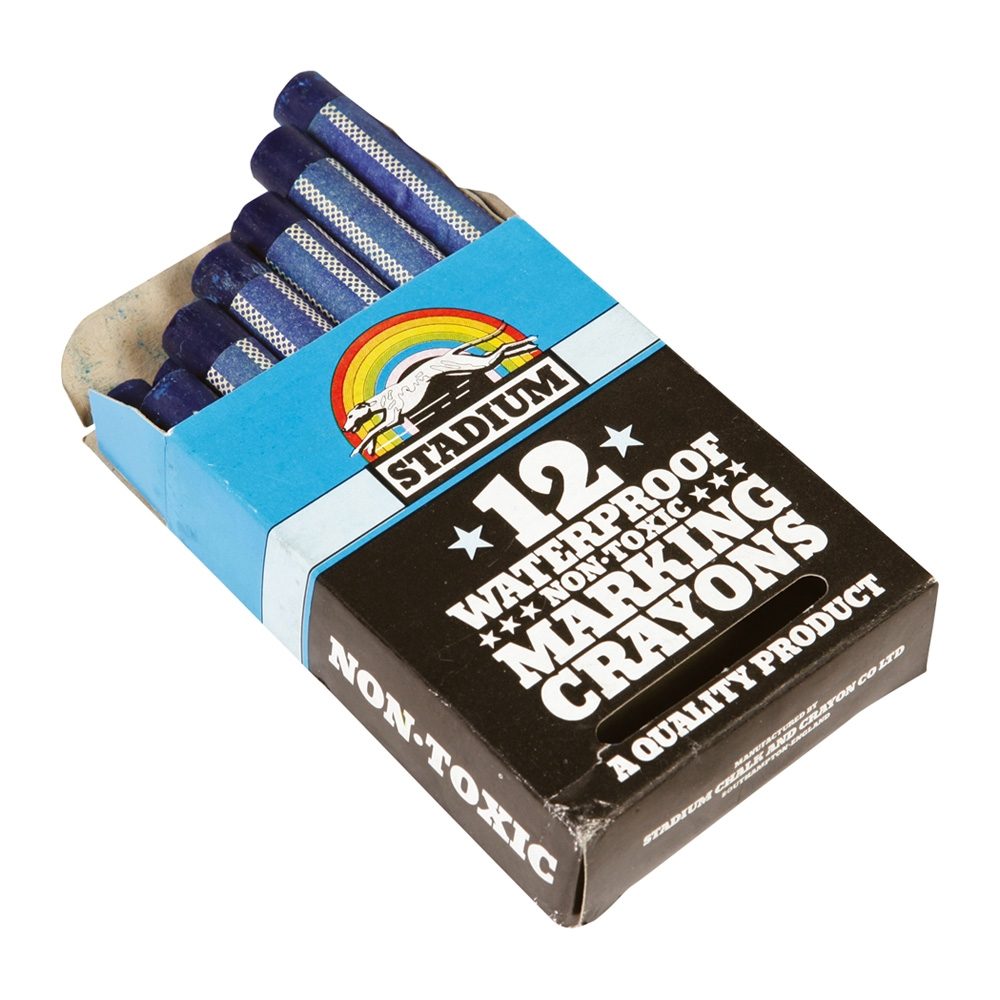 Wax Crayons - Box of 12
