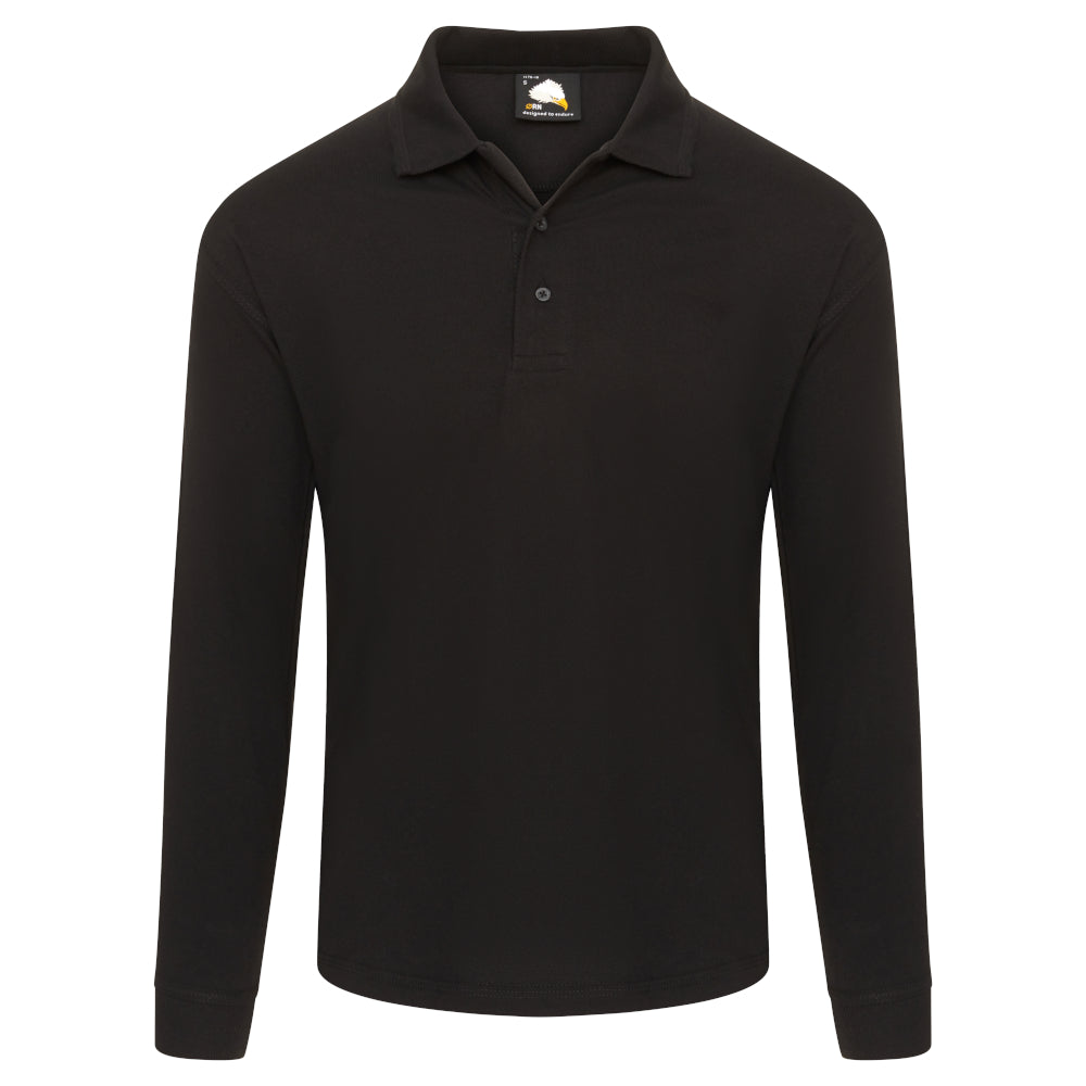 1170 Weaver Premium Long Sleeve Polo Shirt
