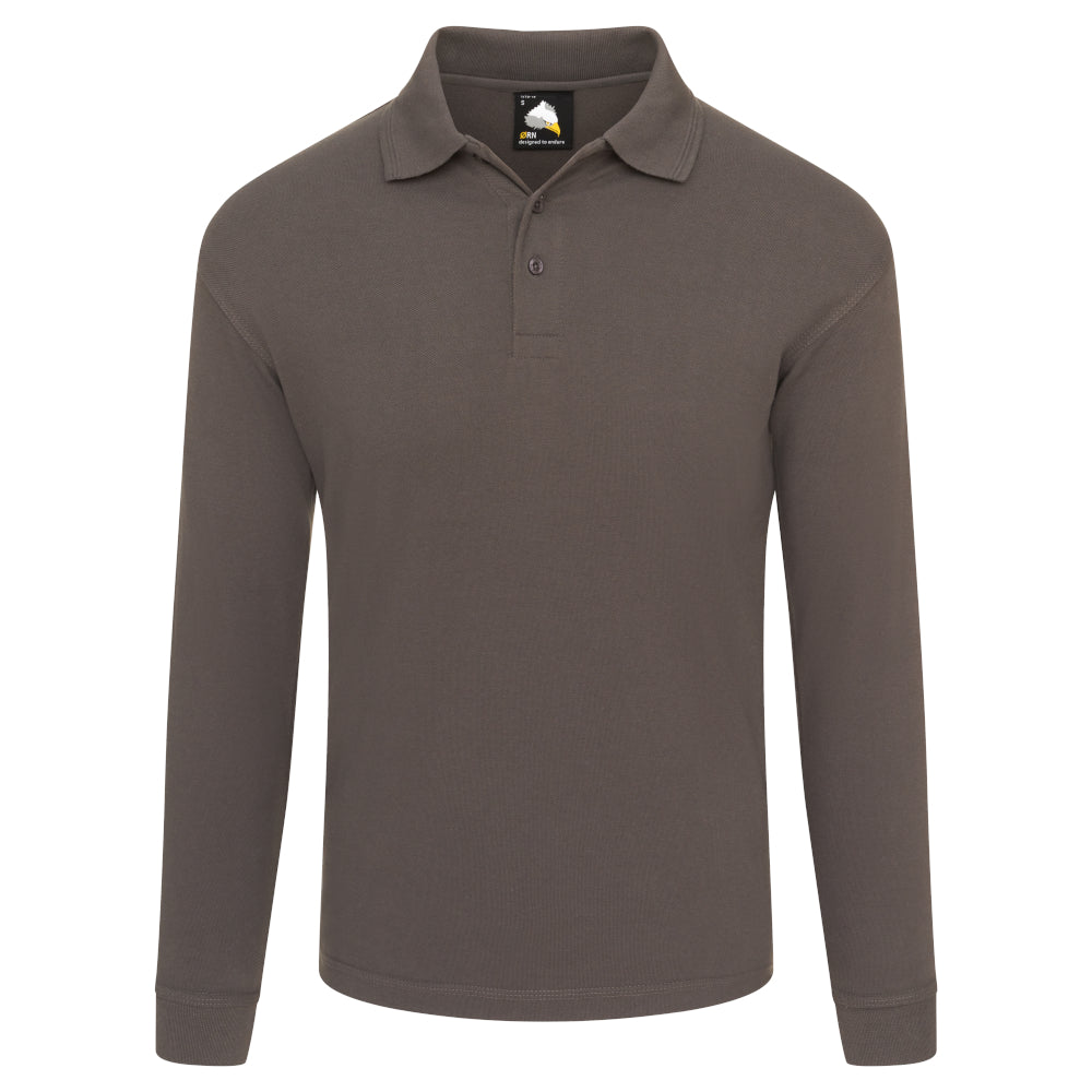 1170 Weaver Premium Long Sleeve Polo Shirt