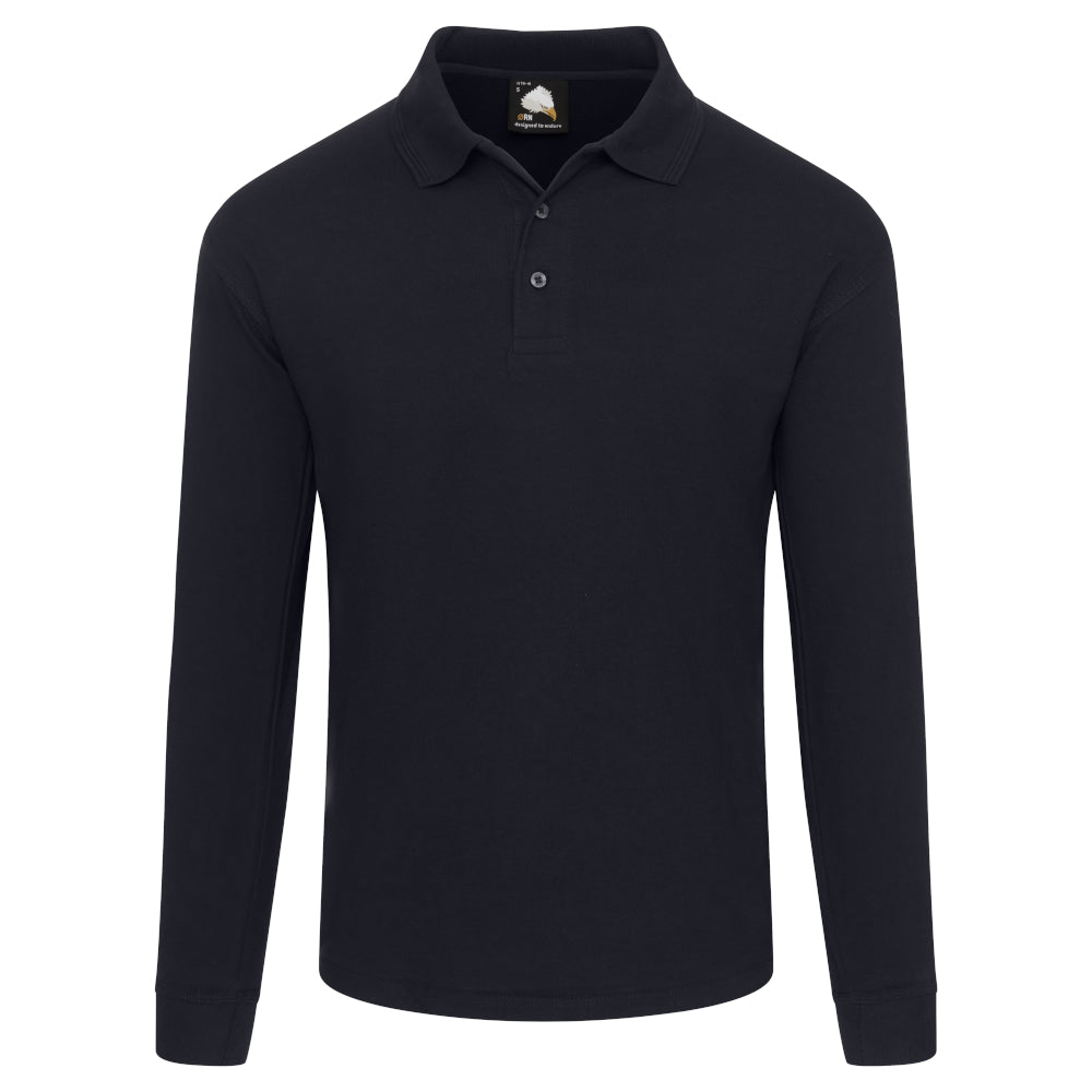 1170 Weaver Premium Long Sleeve Polo Shirt