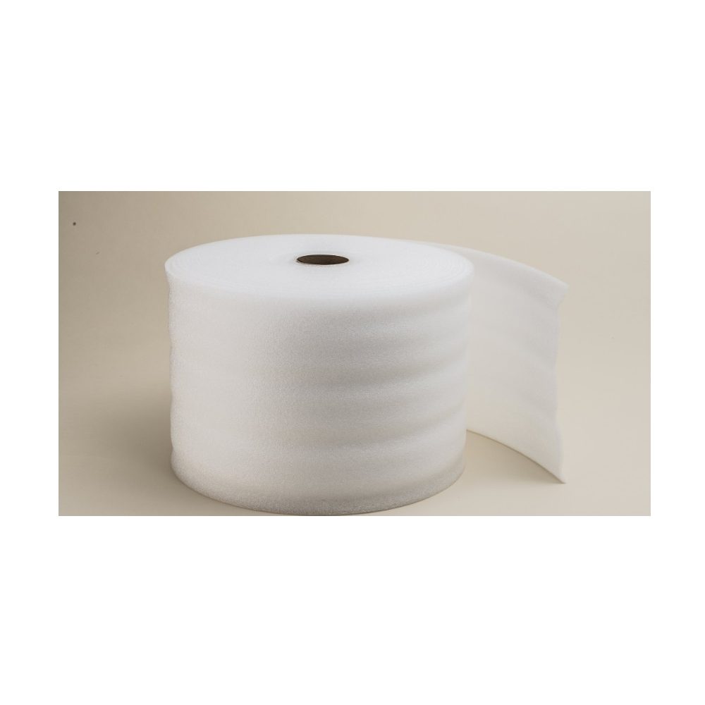 White Foam Roll - 2.5mm Thick - 1500mm x 120m