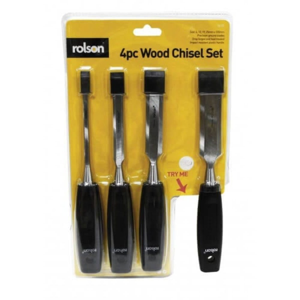 Wood Chisel Set - 4 Piece