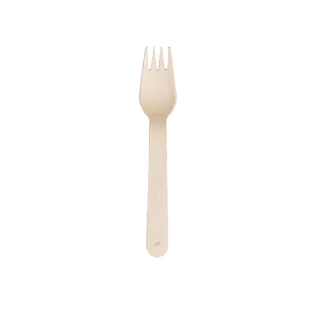 Wooden Forks 160mm - Pack of 100