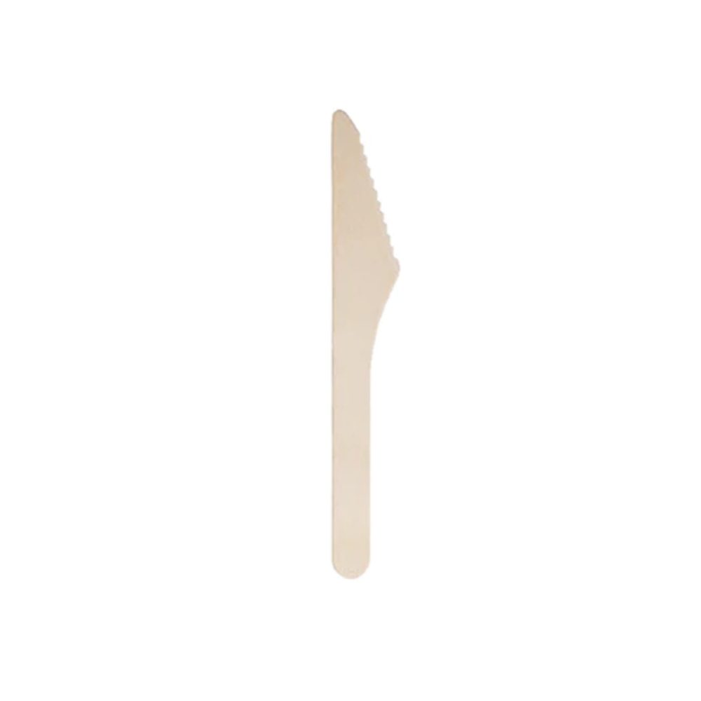 Wooden Knives 165mm - Pack of 100