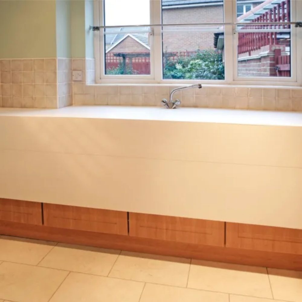 Worktop Protector - White