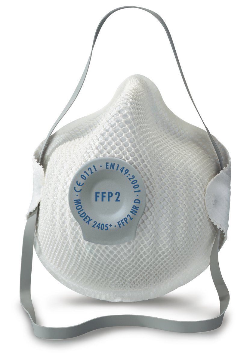Moldex Classic 2405 FFP2 Valved Masks - Box of 20