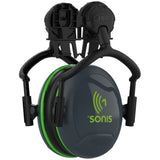 JSP Safety Helmet Mounted Sonis1 Ear Defenders - to suit Evo Safety Helmets