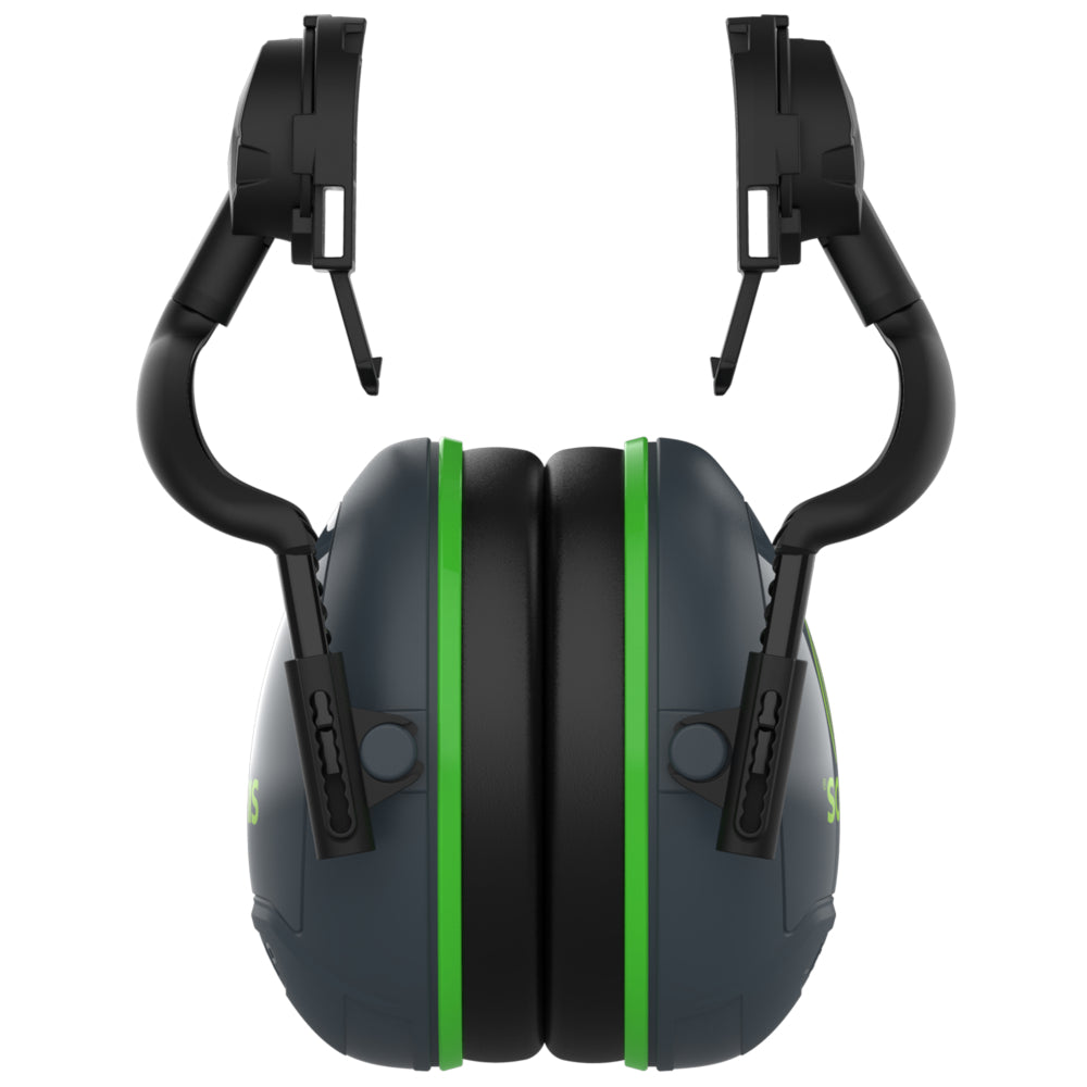 JSP Safety Helmet Mounted Sonis1 Ear Defenders - to suit Evo Safety Helmets