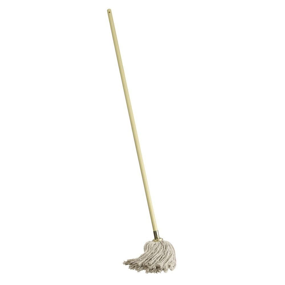 10py Socket Mop c/w Wooden Handle