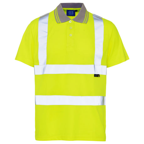 Hi Vis Polo Shirt