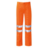 Rail Hi Vis Delta Polycotton Trousers