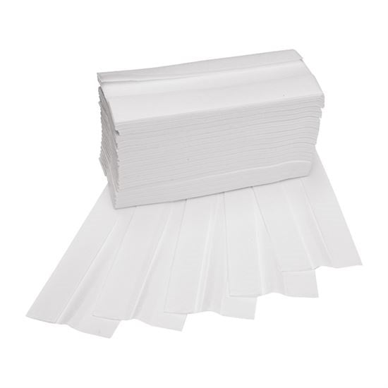 Hygenis C-Fold Hand Towel - 1 Ply - Box of 2400